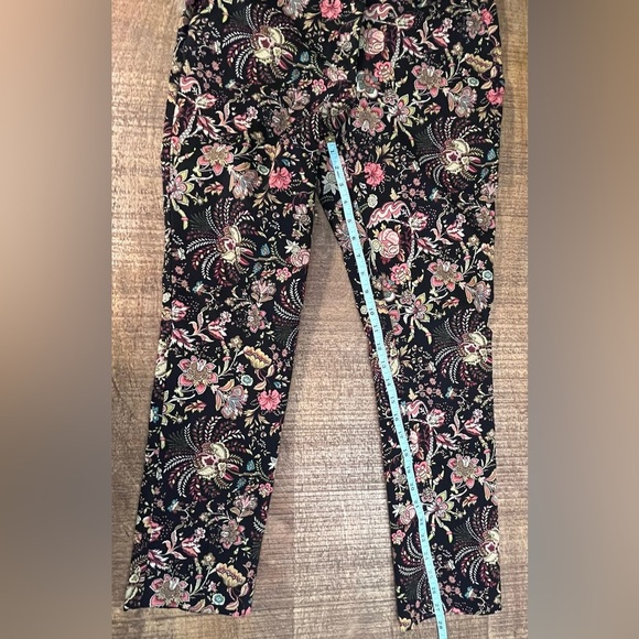 NWOT H&M Black Floral Women's Pants - Picture 11 of 13